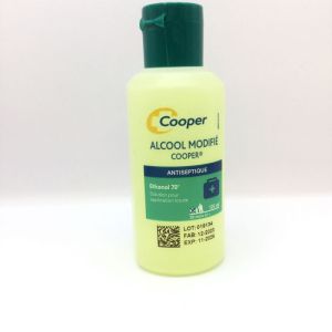 Alcool Modifié Cooper, 125 ml Petit modèle