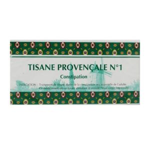 Tisane Provençale N°1, plantes pour tisane - 24 sachets