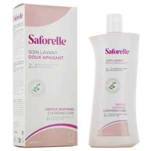 SAFORELLE 500ml Soin Lavant doux - Hygiène Intime et Corporelle - Muqueuses, Peaux Irritées