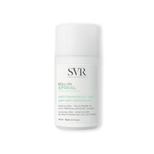 SVR SPIRIAL Roll-on 50ml - Avec Parfum - Déodorant Anti Transpirant Intense 48H