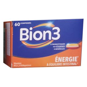 BION 3 VITALITE - 60 comprimés