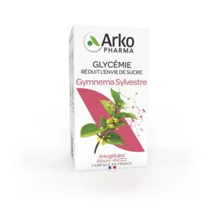 ARKOGELULES Gymnema Sylvestre - Bte/45 - Glycémie, Réduit l' Envie de Sucre