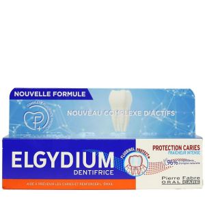 Elgydium Protection caries dentifrice 75ml