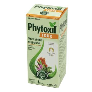 PHYTOXIL Sirop  Toux Sèche et Grasse - Flacon 180 g