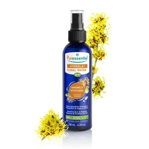 PURESSENTIEL Hydrolat HAMAMELIS DE VIRGINIE Bio 200ml - Peaux Sensibles, Rougeurs