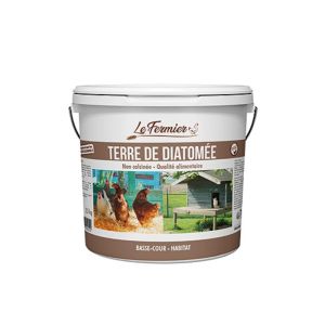 LE FERMIER Terre de Diatomée 2.5kg - Insecticide Spécial Rampants