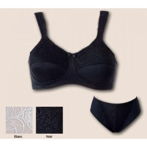 Soutien Gorge Dentelle LOLA - 2 Poches Creuses - Gamme Silima - THUASNE THAMERT