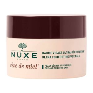 NUXE REVE DE MIEL Baume Visage Ultra Reconfortant 50ml - Peaux Sèches et Sensibles