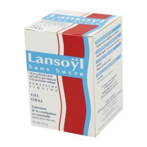 Lansoyl Sans Sucre , gel oral - Pot 215 g