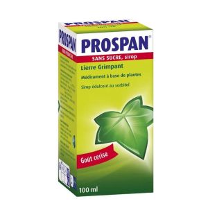 Prospan sirop, sans sucre - Flacon 100 ml