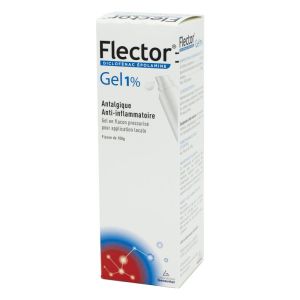 Flector 1%, gel - Flacon-pompe 100 g