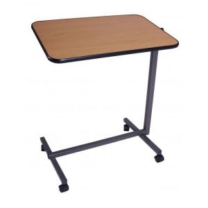 Table de Lit Manuelle avec Plateau Multi Fonctions - Façon Hêtre - N0162 - 1 Unité - ORKYN HERDEGEN