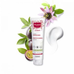 MUSTELA MATERNITE Crème Vergetures 150ml sans Parfum - Peptides d' Avocat, Maracuja