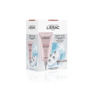 LIERAC BODY SLIM Programme Minceur Cryoactif - 1 Concentré 150ml + 1 Roller Minceur