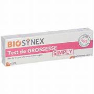 Test de grossesse Simply Fiabilité 99,9%