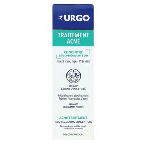 URGO - Traitement acné concentré sébo-régulateur 30ml