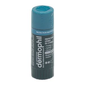 DERMOPHIL INDIEN PHYTO Protection Lèvres Quotidienne - Protège, Hydrate, Nourrit - Stick/4g