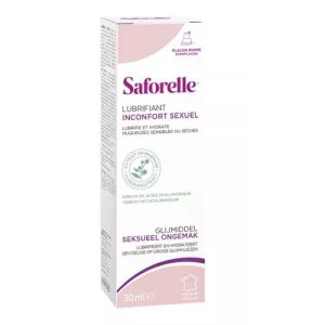 SAFORELLE - Lubrifiant confort & plaisir - Tube/30 ml