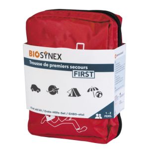 BIOSYNEX , Trousse de premiers secours FIRST, PCS/22 , 3700675400965