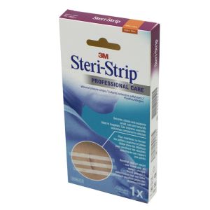 STERISTRIP 6 x 100 mm - Bte/10 - Sutures Cutanées Adhésives de Premiers Secours