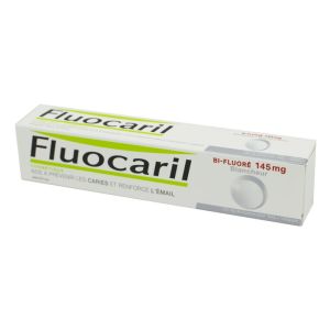 FLUOCARIL BIFLUORE 145 mg Blancheur - Pâte Dentifrice Formule Bi Fluoré Unique - Tube 75 ml