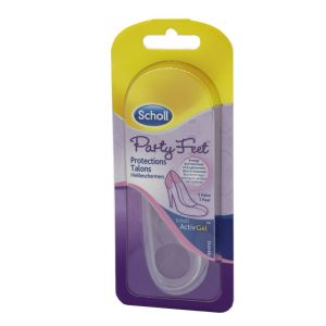 SCHOLL Activgel Party Feet Protections Talons - Protection Plantaire Femme - Bte/2