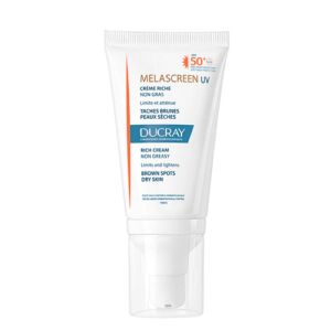 MELASCREEN UV Crème Légère SPF50 40ml - Taches Brunes, Peaux Sèches