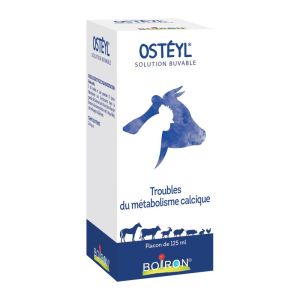 OSTEYL GA Solution Buvable 125ml - Troubles du Métabolisme Calcique
