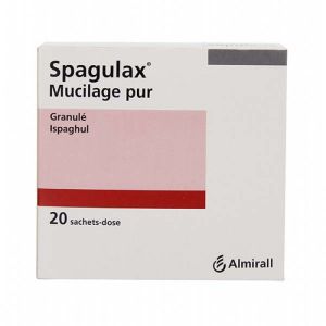 Spagulax mucilage pur, granulés - 20 sachets de 10 g