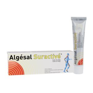 Algesal suractivé, crème - Tube de 40 g