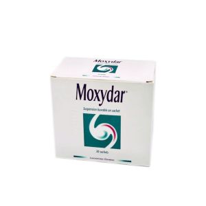 Moxydar suspension buvable - 30 sachets