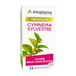 ARKOGELULES Gymnema Sylvestre - Bte/45 - Glycémie, Réduit l' Envie de Sucre