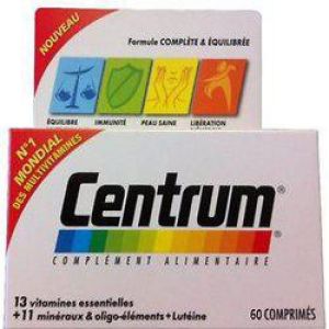 CENTRUM CBI - Vitamines et Minéraux - Bte/60 cp - PFIZER