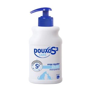 DOUXO CARE S3 Shampooing Chat Chien 200ml - Hydratant et Démêlant