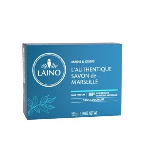 LAINO Authentique savon de Marseille 150g