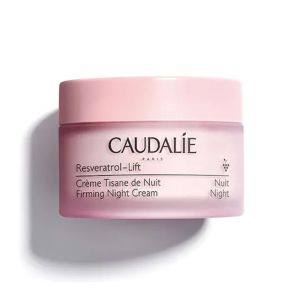 CAUDALIE RESVERATROL LIFT Crème Tisane de Nuit 50ml - Anti-rides, Fermeté