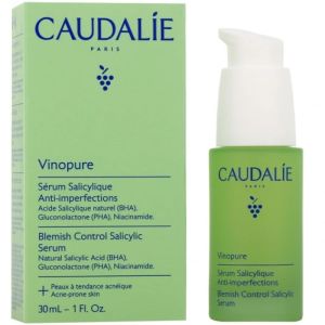 CAUDALIE VINOPURE Sérum Salicylique Anti-Imperfections 30ML