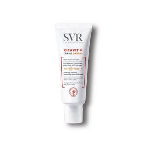 SVR CICAVIT+ Crème Solaire SPF50 40ml - Très Haute Protection Visage et Corps