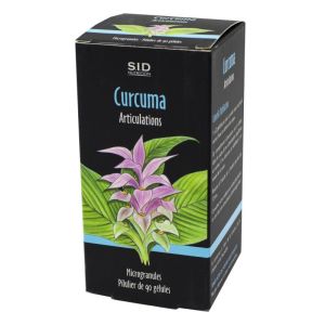 PHYTOCLASSICS CURCUMA 90 Gélules - Complément Alimentaire Articulations - Dès 12 Ans