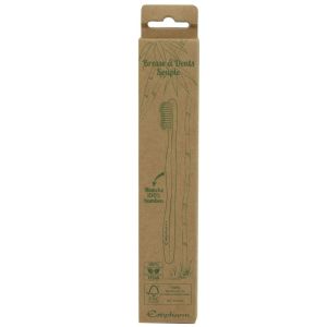 ESTIPHARM Brosse à Dents Souple Ecologique Bte/1 - Manche 100% en Bambou