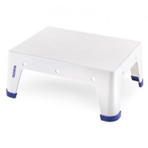 Tabouret de Bain AQUATEC STEP / Marche Pied Stable avec Patins et Revêtement Anti Dérapants - O2899