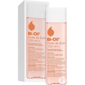 BI-OIL Huile Spéciale Vergetures et Cicatrices 125ml