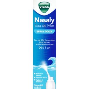 VICKS NASALY Eau de Mer Spray Doux