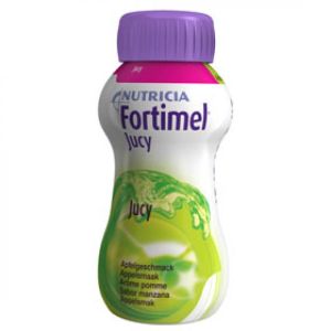 FORTIMEL JUCY Pomme HE - Complément Nutritionnel Hyper Energétique en Cas de Dénutrition Associée à