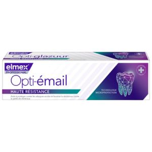 ELMEX PROFESIONAL OPTI-EMAIL Haute Résistance 75ml - Dentifrice Fluoré