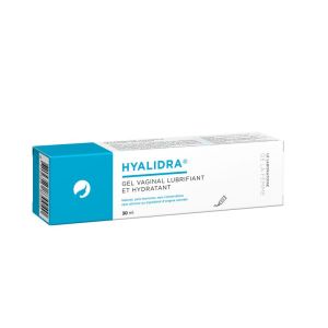 HYALIDRA 30ml Gel Vaginal Lubrifiant et Hydratant - Sécheresse Vaginale