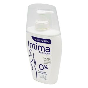 INTIMA Gyn Expert Neutre Maxi Format - Hygiène et Equilibre de la Flore Intime Féminine - Fl/240ml
