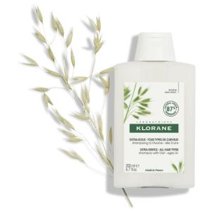 KLORANE AVOINE 200ml - Shampooing au Lait d' Avoine- Fl/200 ml - 3282770145366