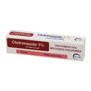 Clotrimazole EG Labo Conseil Crème 1% 20g