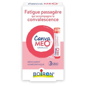 Convameo Granules Fatigue Passagère Convalescence - Pack 3 Tubes